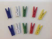 Boyle - Painted Wood Shapes - Pegs